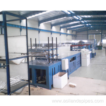 FRP pultrusion equipment GRP pultrusion production line